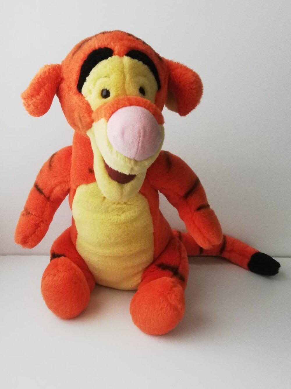 Vintage 90s Disney 18” Tigger Plush Winnie The Pooh Stuffed Animal